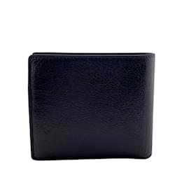 Balenciaga-Balenciaga 779971 BB Compact Wallet-Black