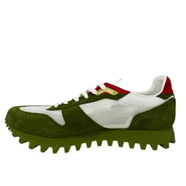 Louis Vuitton-Louis Vuitton 30 V Runner Line LV Sneakers-White,Red