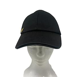 Louis Vuitton-Louis Vuitton M7050M Cap in Black-Black