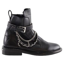 Zadig & Voltaire Leather boots Black