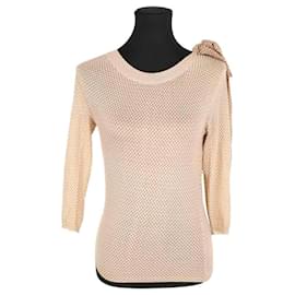 Dior-Silk knitwear-Brown