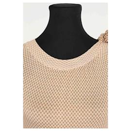 Dior-Silk knitwear-Brown