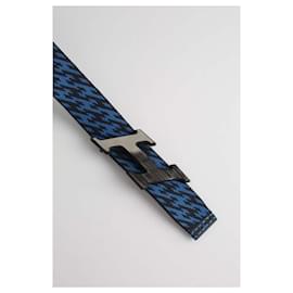 Hermès-Blue belt-Blue