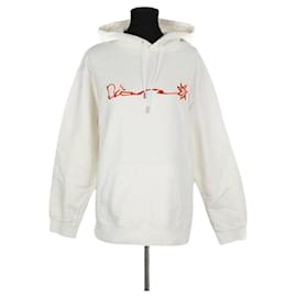 Dior Weißer Baumwollpullover Weiß