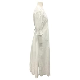 Ulla Johnson-Ulla Johnson Pristine White Narcisa Dress-White