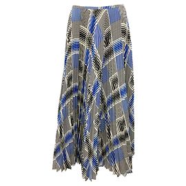 Gonna a quadri multicolore Joseph Multicolor Abbot Foulard Multicolore