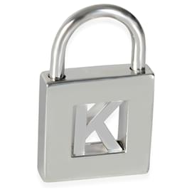 Tiffany & Co-Tiffany & Co. Padlock K Charm in  Sterling Silver-Other