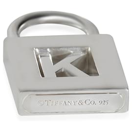 Tiffany & Co-Tiffany & Co. Padlock K Charm in  Sterling Silver-Other