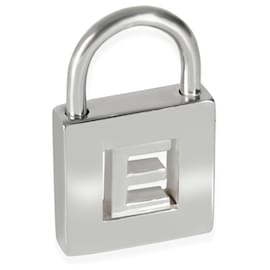 Tiffany & Co-Tiffany & Co. Padlock E Charm in  Sterling Silver-Other