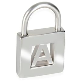 Tiffany & Co-Tiffany & Co. Padlock Letter A Charm In Sterling Silver-Other