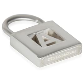 Tiffany & Co-Tiffany & Co. Padlock Letter A Charm In Sterling Silver-Other