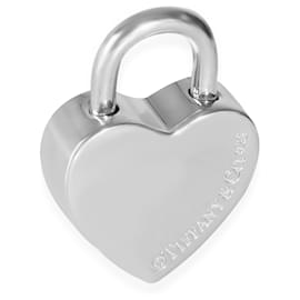 Tiffany & Co-Tiffany & Co. Heart Mom Padlock Charm in  Sterling Silver-Other
