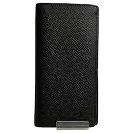 Louis Vuitton-Louis Vuitton Brazza Wallet-Black