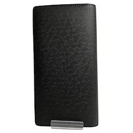 Louis Vuitton-Louis Vuitton Brazza Wallet-Black