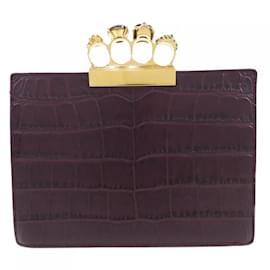 Alexander Mcqueen-Alexander McQueen Purple Handbag-Purple