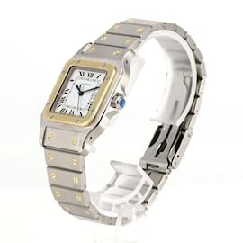 Cartier-Cartier Santos LM Combi Automatic Watch-Other