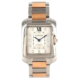 Cartier-Cartier Tank Anglaise LM PG Combi 11P WT100025 Wristwatch-Other