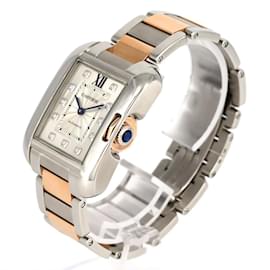Cartier-Cartier Tank Anglaise LM PG Combi 11P WT100025 Wristwatch-Other