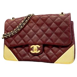 Chanel-Chanel Intemporel-Bordeaux