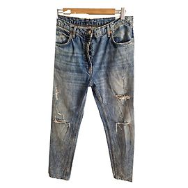 Jeans Sandro con strappi Blu chiaro