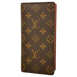 Louis Vuitton-Louis Vuitton Brazza-Brown