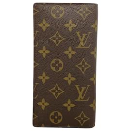 Louis Vuitton-Louis Vuitton Brazza-Brown