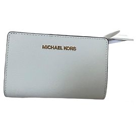 Michael Kors JetSet Wallet White