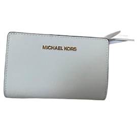 Michael Kors-Michael Kors JetSet Wallet-White