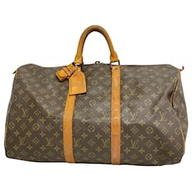 Louis Vuitton-Louis Vuitton Keepall 50-Brown