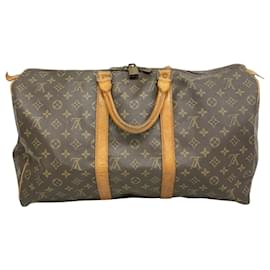 Louis Vuitton-Louis Vuitton Keepall 50-Brown
