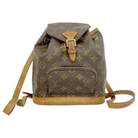 Louis Vuitton-Louis Vuitton Montsouris-Brown