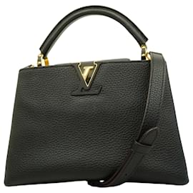 Louis Vuitton-Louis Vuitton Capucines-Black
