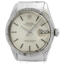 Rolex-Rolex Oyster Perpetual Date-Silvery