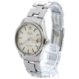 Rolex-Rolex Oyster Perpetual Date-Silvery