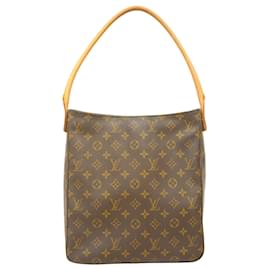 Louis Vuitton-Louis Vuitton Looping GM-Brown