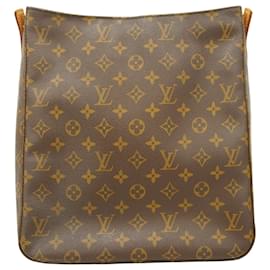 Louis Vuitton-Louis Vuitton Looping GM-Brown