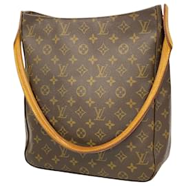 Louis Vuitton-Louis Vuitton Looping GM-Brown