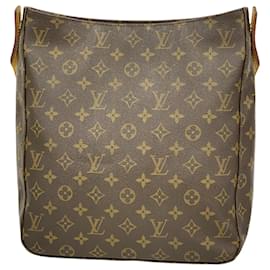 Louis Vuitton-Louis Vuitton Looping GM-Brown
