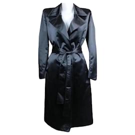 Gucci-Trench coat-Black