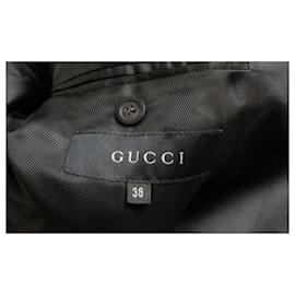Gucci-Trench coat-Black