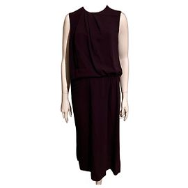 Joseph Stunning brown crepe dress Brown