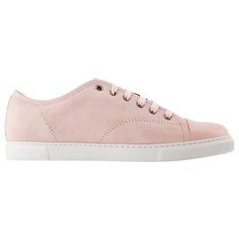 Dbb1 Sneakers - Lanvin - Pelle - Rosa Rosa