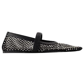 Baskets Mary Jane - Marni - Synthétique - Noir Noir