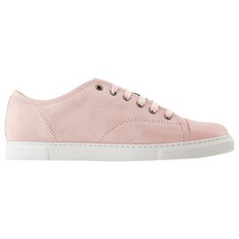 Dbb1 Sneakers - Lanvin - Cuir - Rose Rose