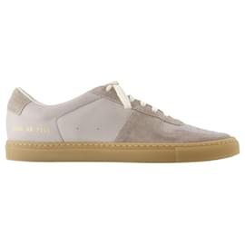 Autre Marque-Bball Duo Slim Sneakers - COMMON PROJECTS - Leather - Grey-Grey