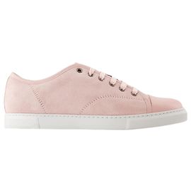Dbb1 Sneakers - Lanvin - Leder - Rosa Pink