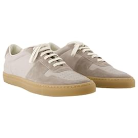 Autre Marque-Bball Duo Slim Sneakers - COMMON PROJECTS - Leather - Grey-Grey
