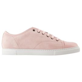 Dbb1 Sneakers - Lanvin - Cuir - Rose Rose