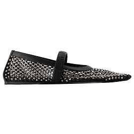 Sneakers Mary Jane - Marni - Sintetico - Nero Nero