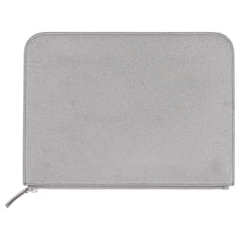 Balenciaga-BALENCIAGA Bags T.  Leather-Silvery